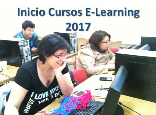 Inicio cursos e-learning 2017