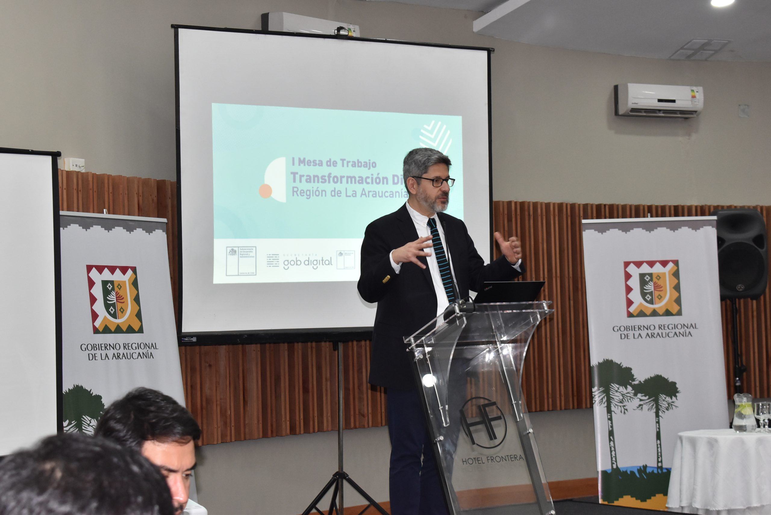 Primera mesa de trabajo de Transformación Digital se llevó a cabo con la presencia del Instituto de Informática Educativa
