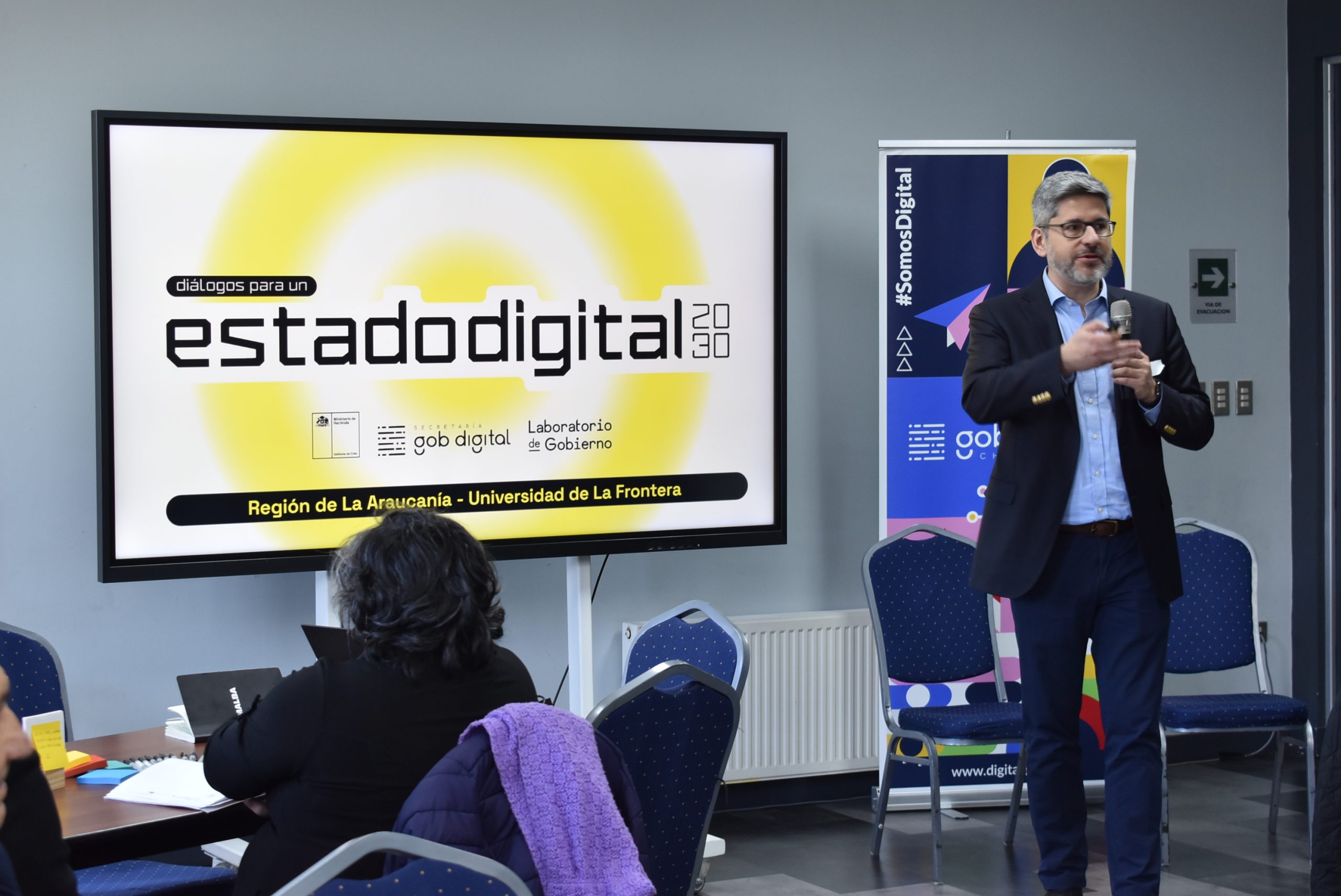 Diálogos Regionales Estrategia Digital 2030 en La Araucanía es realizado en la UFRO