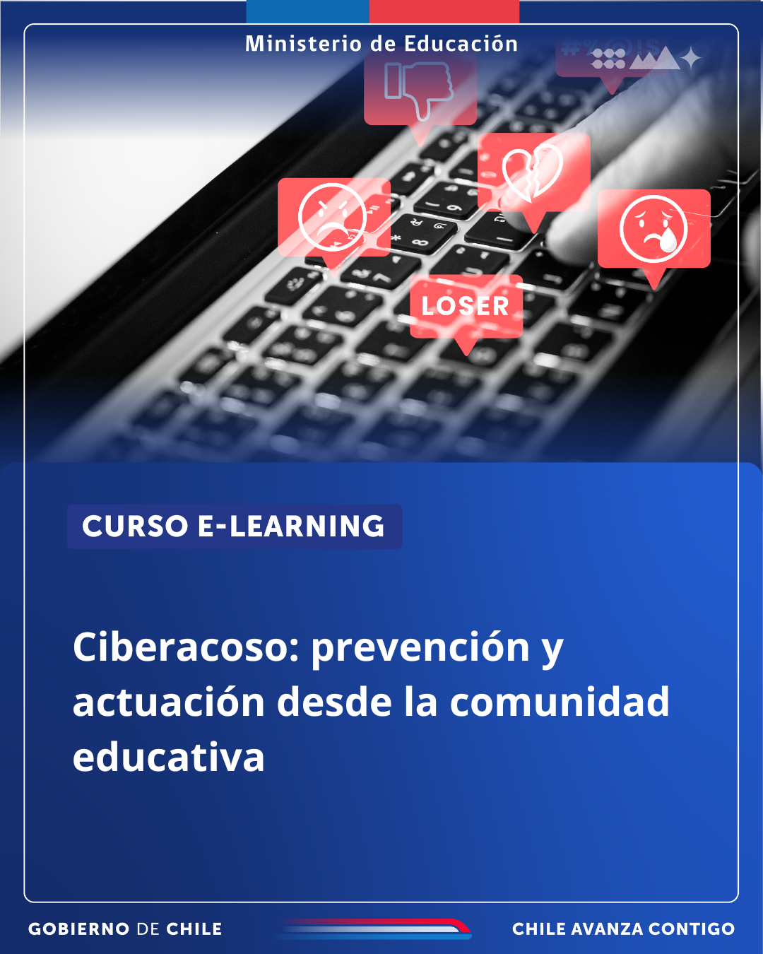 Ciberacoso: prevención y actuación desde la comunidad educativa