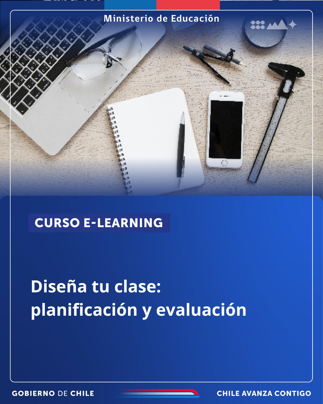 Diseña tu clase: planificación y evaluación