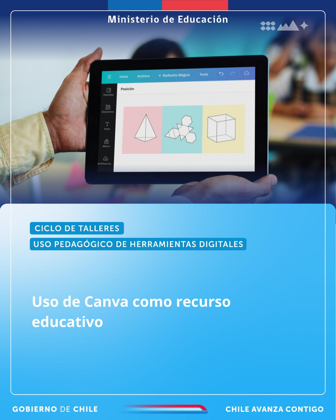Taller: Uso de Canva como recurso educativo