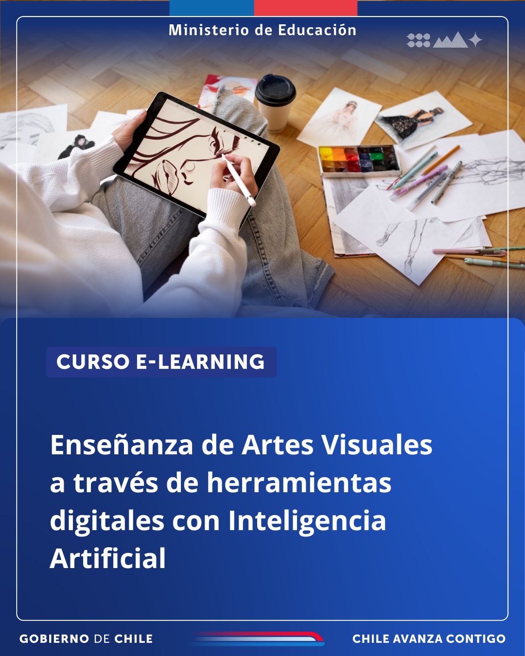 Enseñanza de Artes Visuales a través de herramientas digitales con Inteligencia Artificial