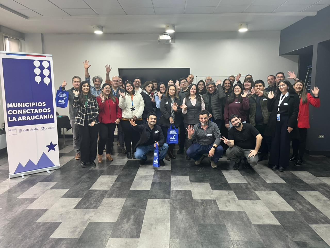 Programa Municipios Conectados consolida la Transformación Digital del Estado en La Araucanía