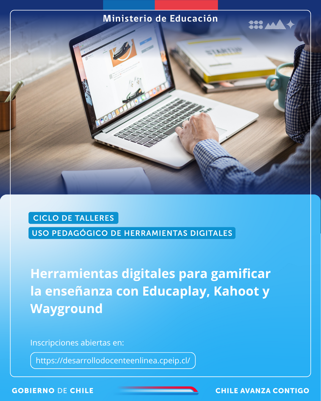 Taller: Herramientas digitales para gamificar la enseñanza con Educaplay, Kahoot y Wayground