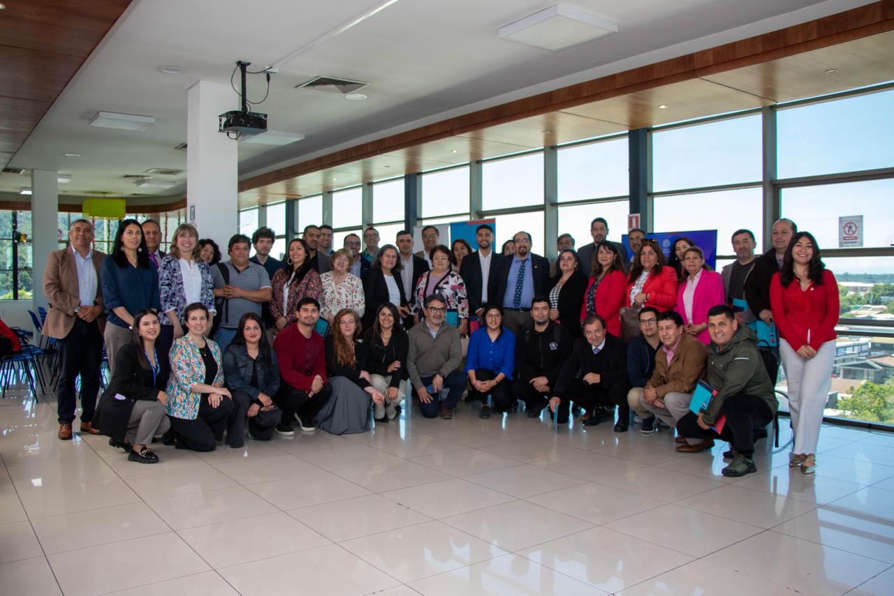 Segundo Encuentro de Directivos/as EMTP reunió a equipos de liderazgo para proyectar el trabajo de la Red Futuro Técnico en La Araucanía
