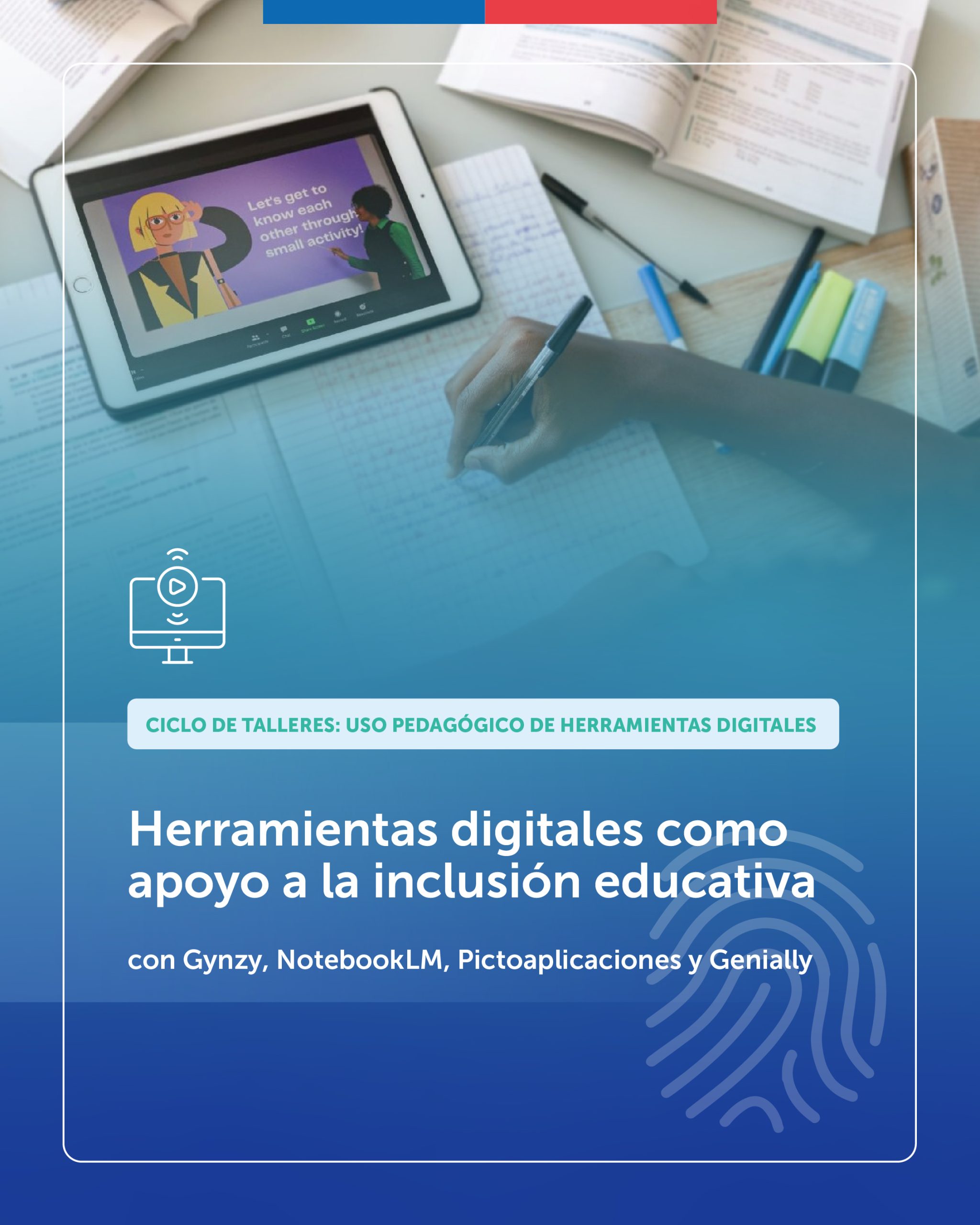 Herramientas digitales como apoyo a la inclusión educativa