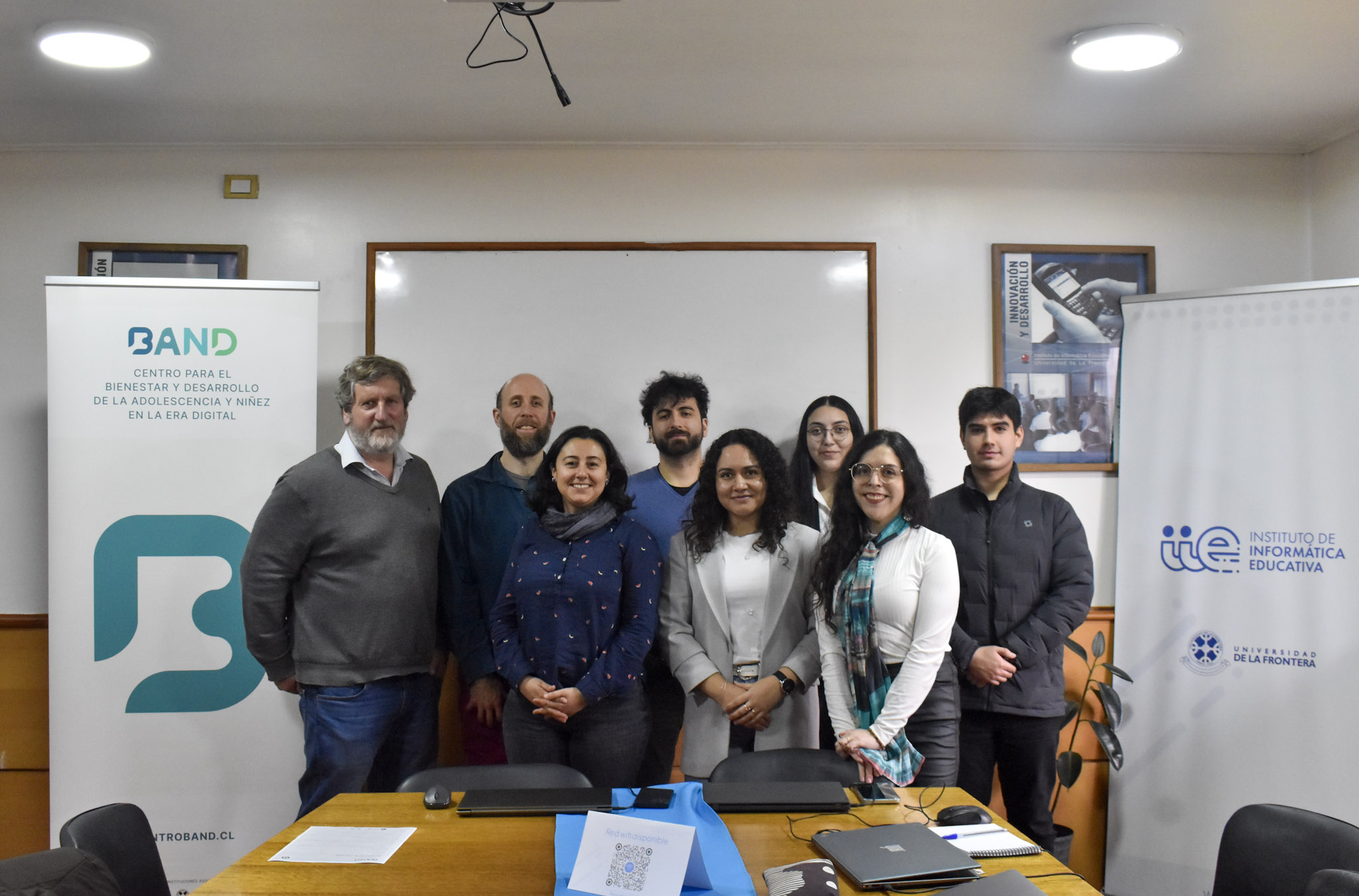 El Instituto de Informática Educativa fue sede del primer Workshop Metodológico del Centro BAND sobre inferencia causal