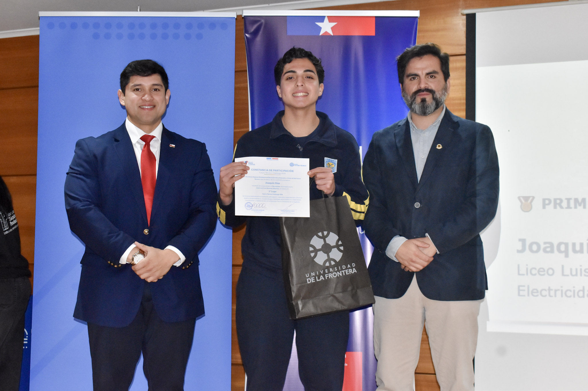 Estudiantes de Educación Media Técnico Profesional de La Araucanía son reconocidos por mostrar el talento de sus especialidades
