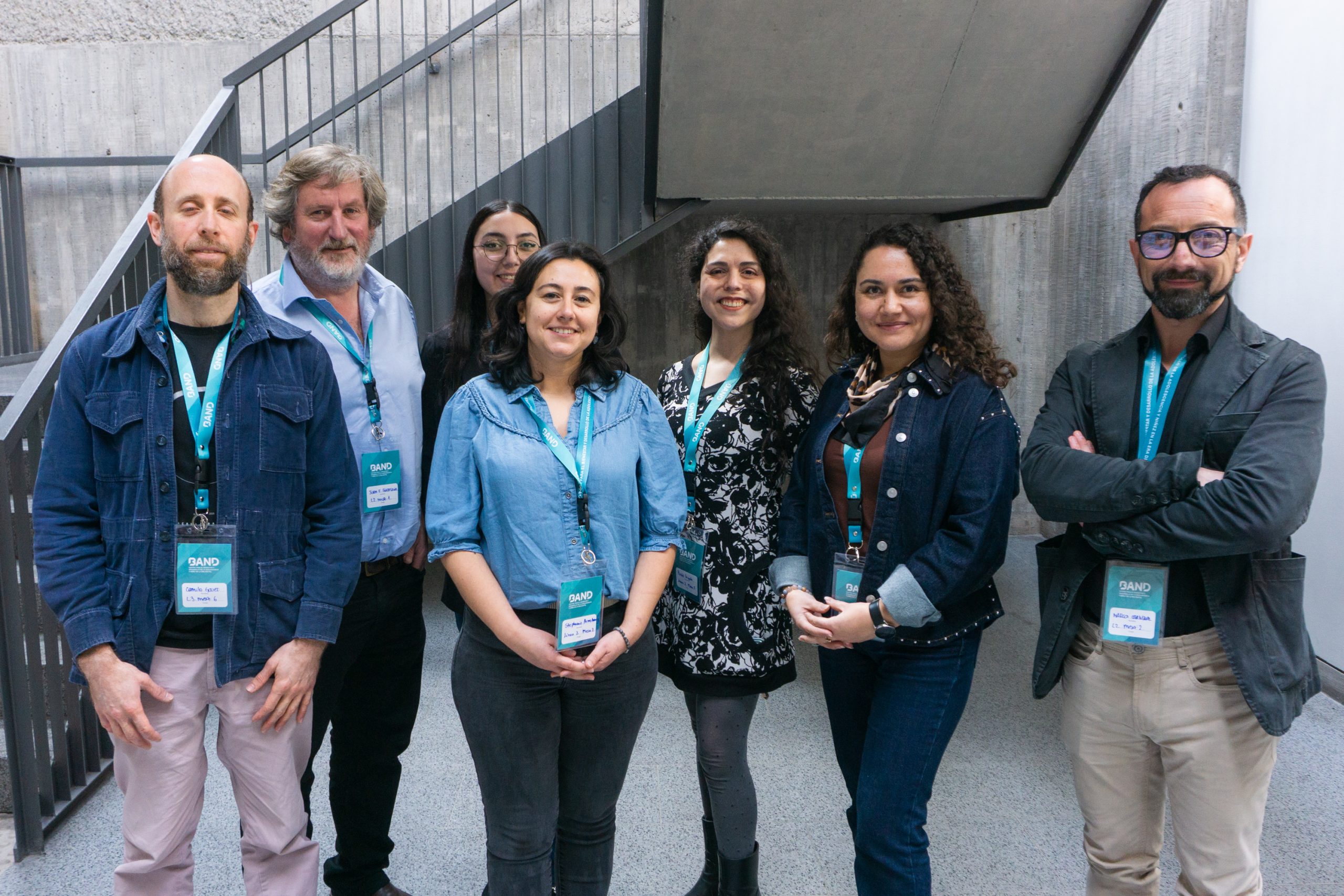 Con la participación de UFRO: BAND realiza su primera Jornada Interna de Investigación